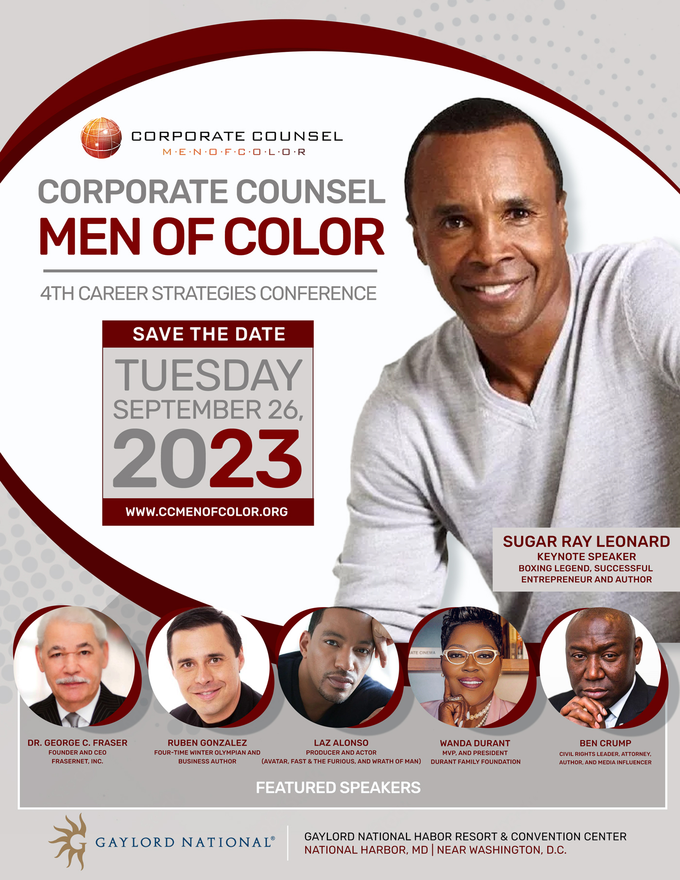 Men of Color Conference Corporate Counsel Men of Color